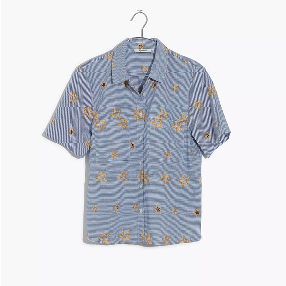 Madewell button up - Picture 5 of 6